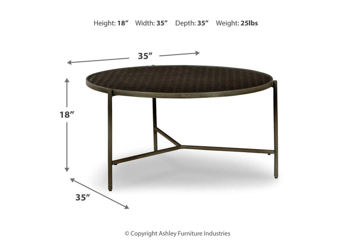 Doraley Coffee Table