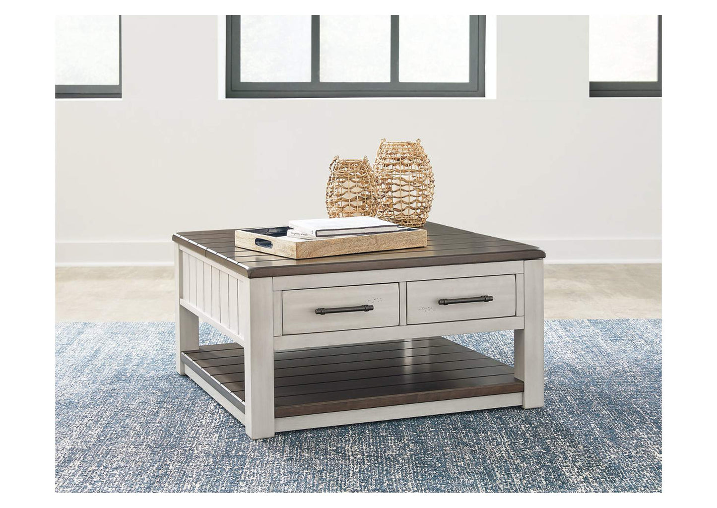 Darborn Coffee Table with 2 End Tables