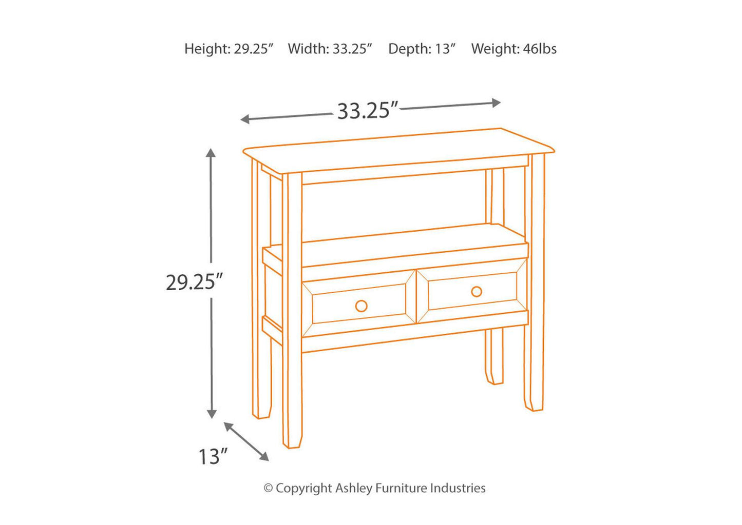 Abbonto Accent Table