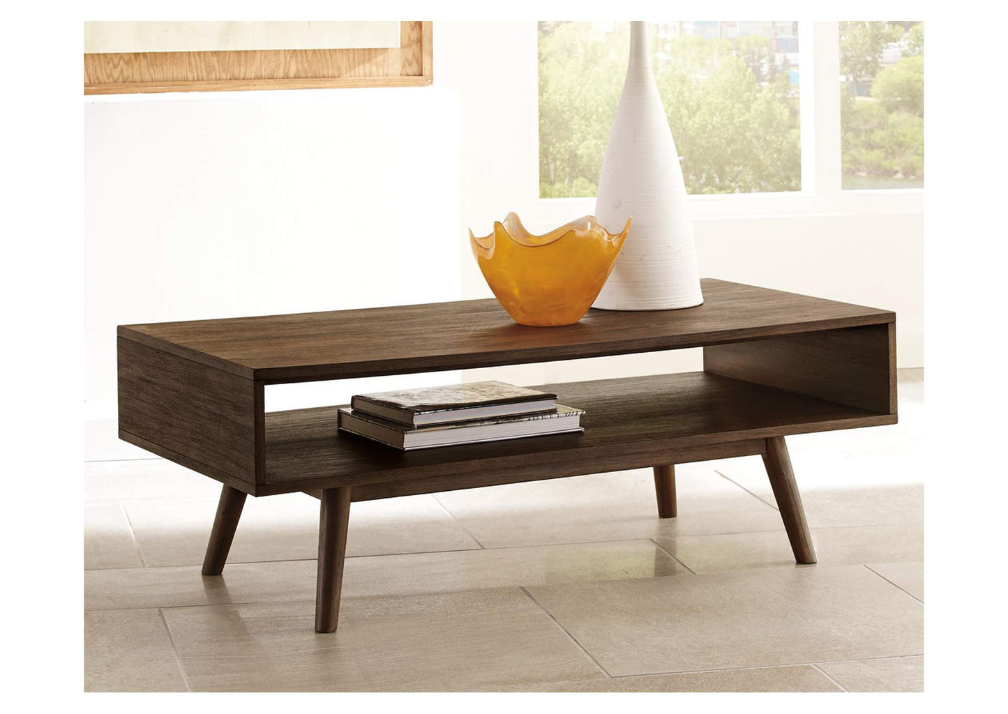 Kisper Coffee Table with 1 End Table