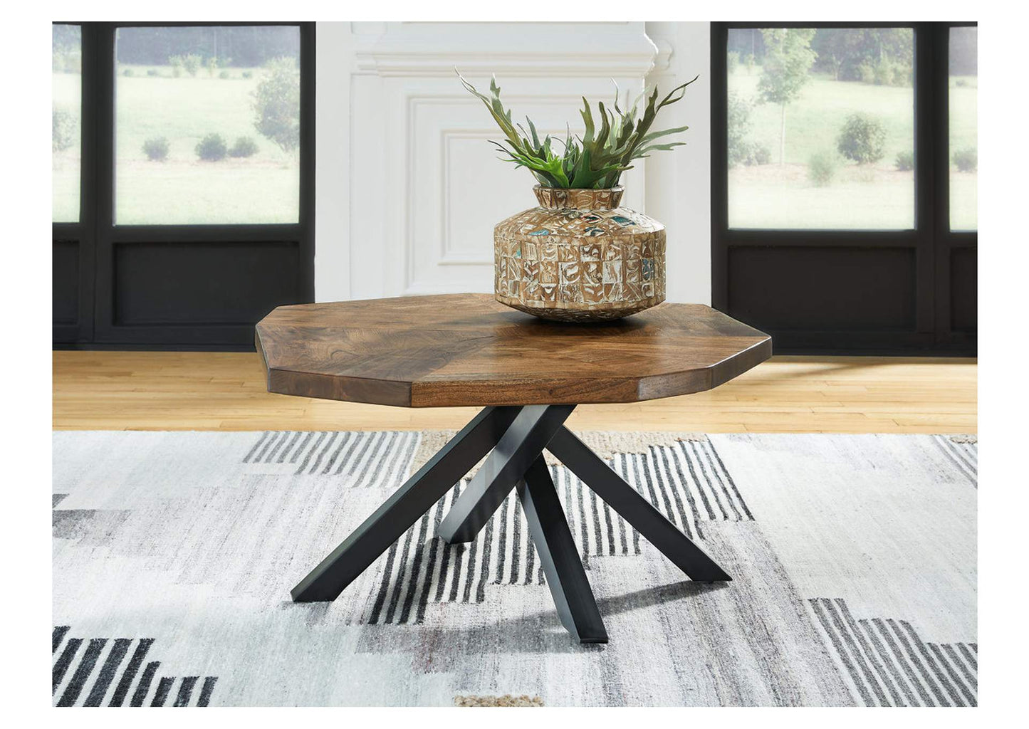 Haileeton Coffee Table with 1 End Table