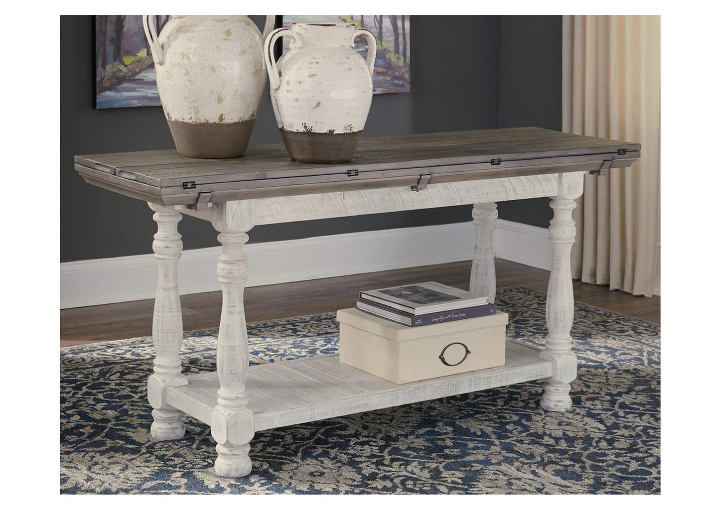 Havalance Sofa/Console Table