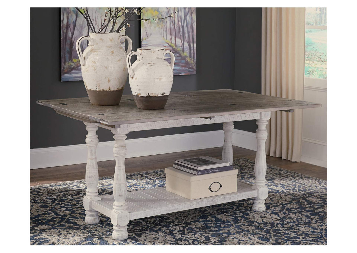 Havalance Sofa/Console Table