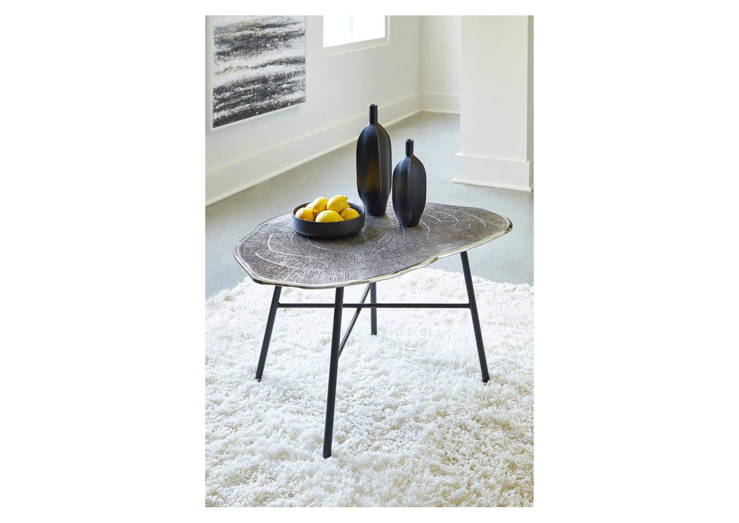 Laverford Coffee Table with 1 End Table