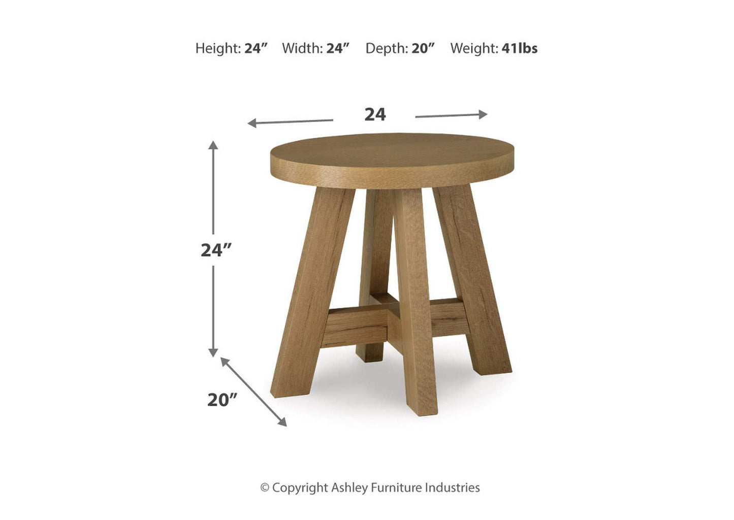 Brinstead End Table