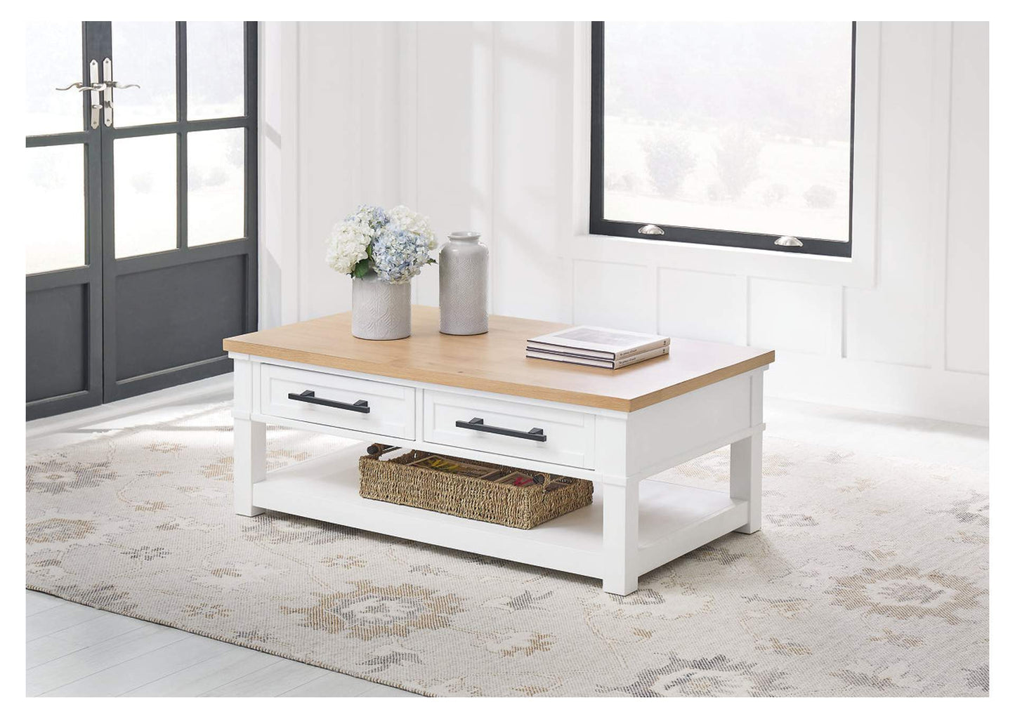 Ashbryn Coffee Table with 2 End Tables