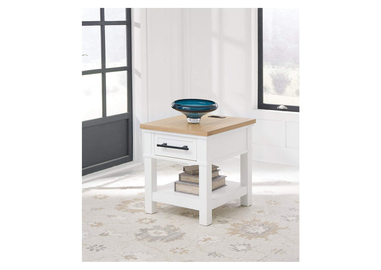 Ashbryn Coffee Table with 1 End Table