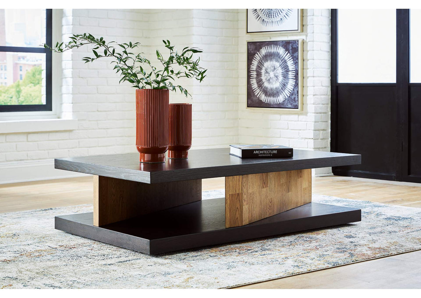 Kocomore Coffee Table with 2 End Tables