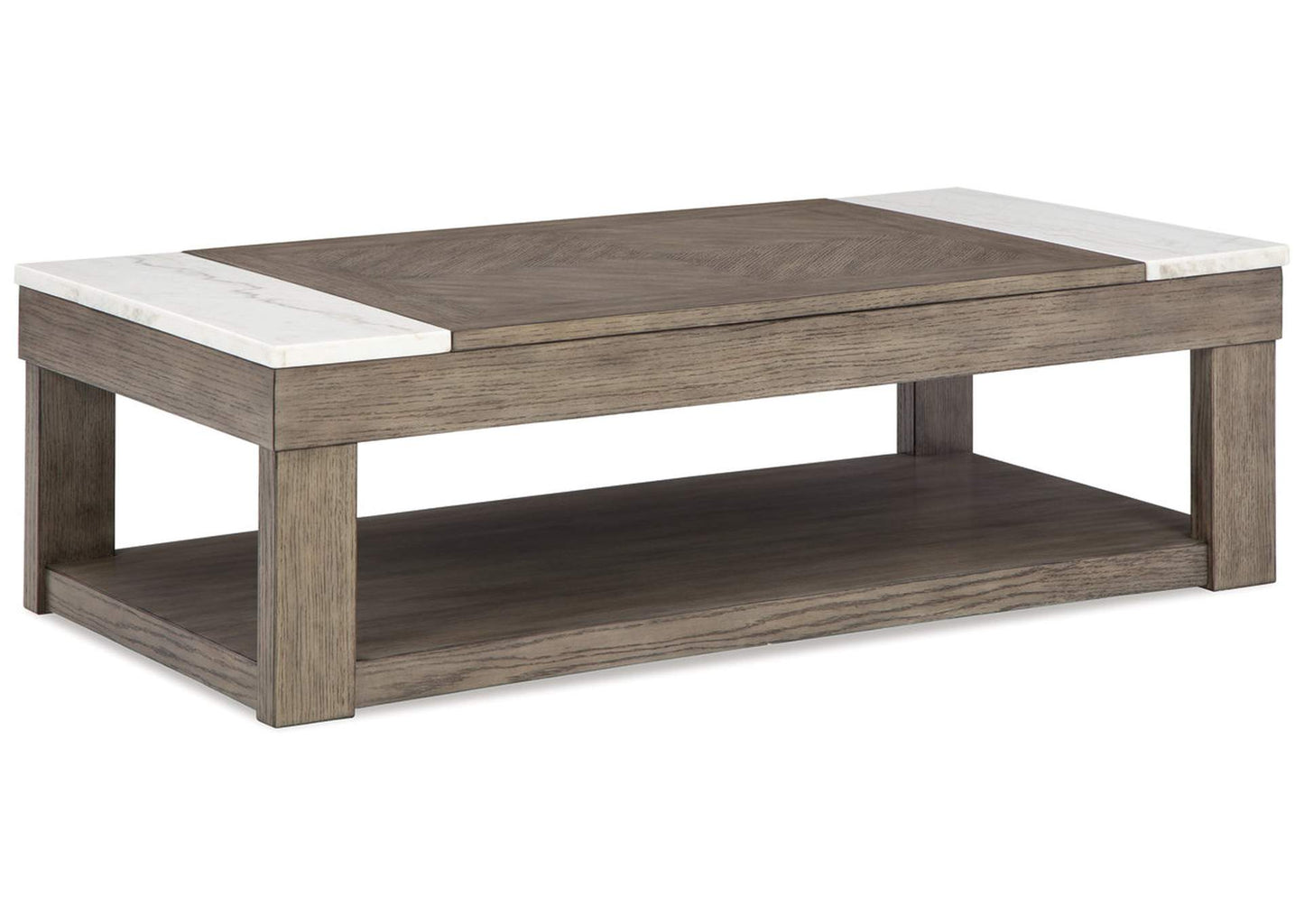 Loyaska Coffee Table with 2 End Tables