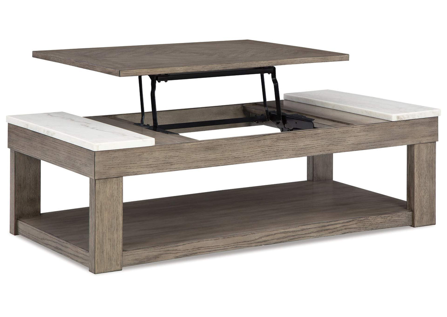 Loyaska Coffee Table with 2 End Tables