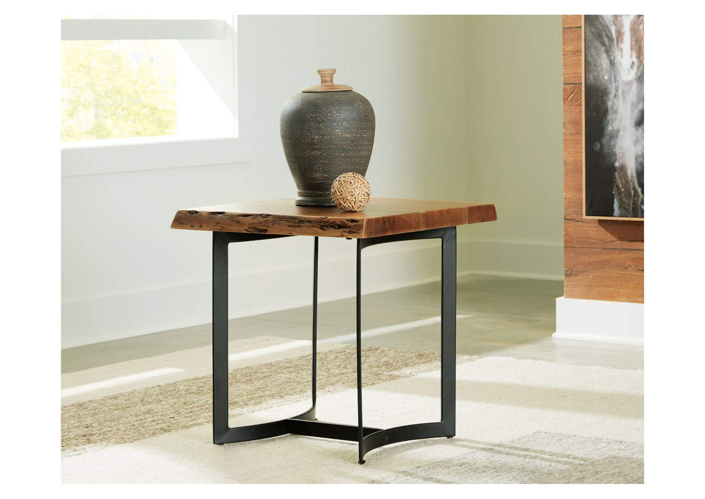 Fortmaine Coffee Table with 1 End Table