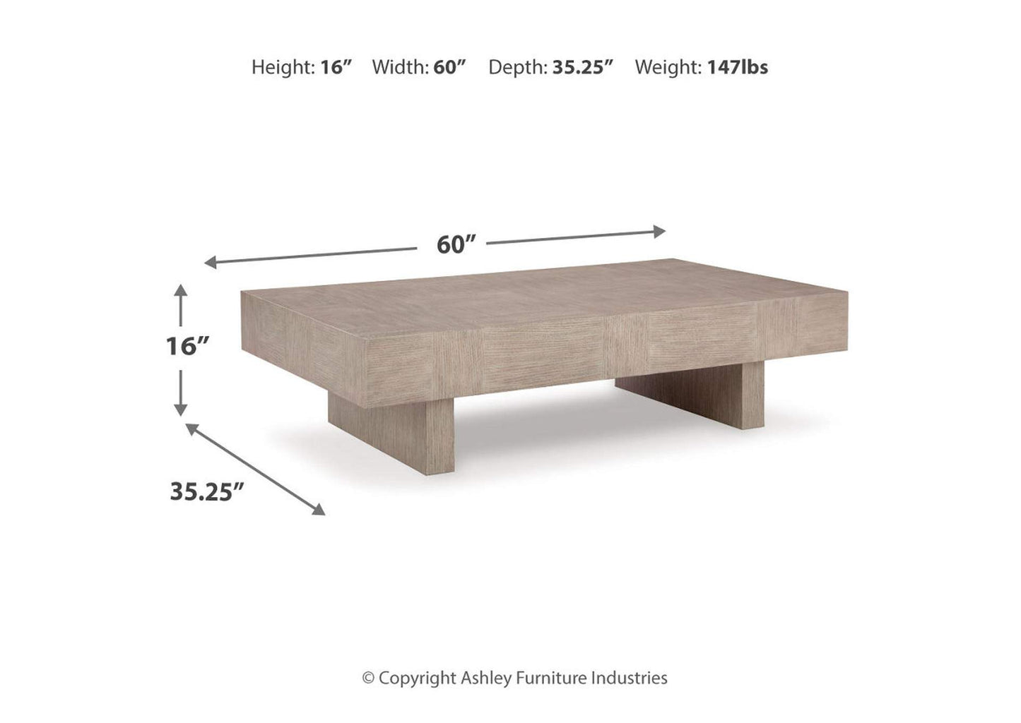 Jorlaina Coffee Table