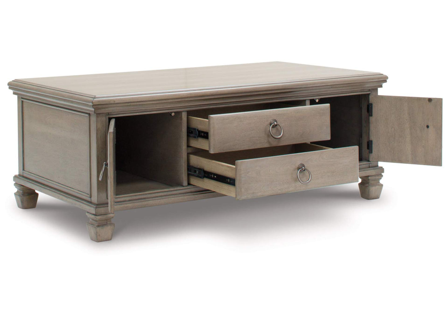 Lexorne Coffee Table with 2 End Tables