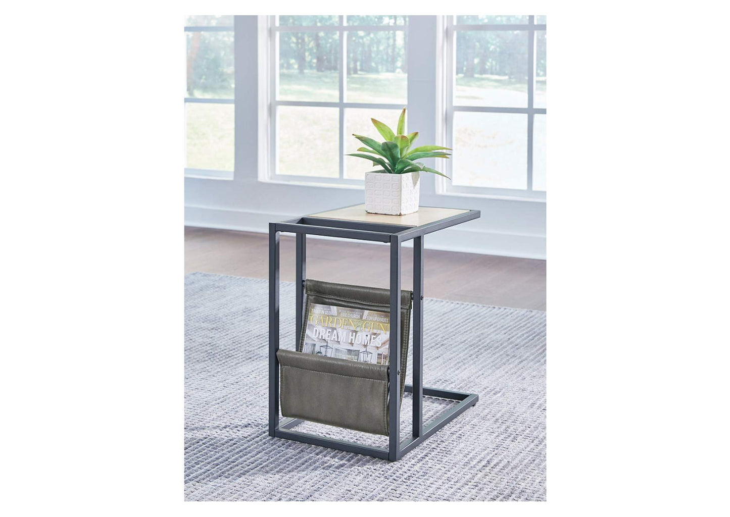 Freslowe Chairside End Table