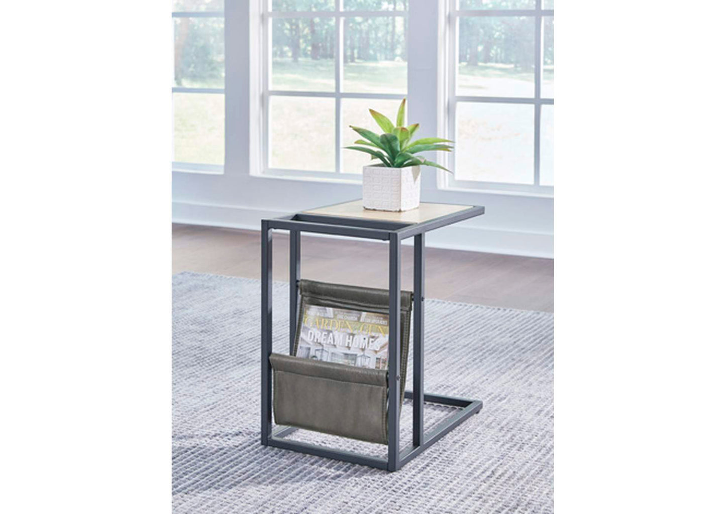 Freslowe Chairside End Table