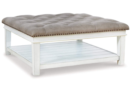 Kanwyn Upholstered Ottoman Coffee Table