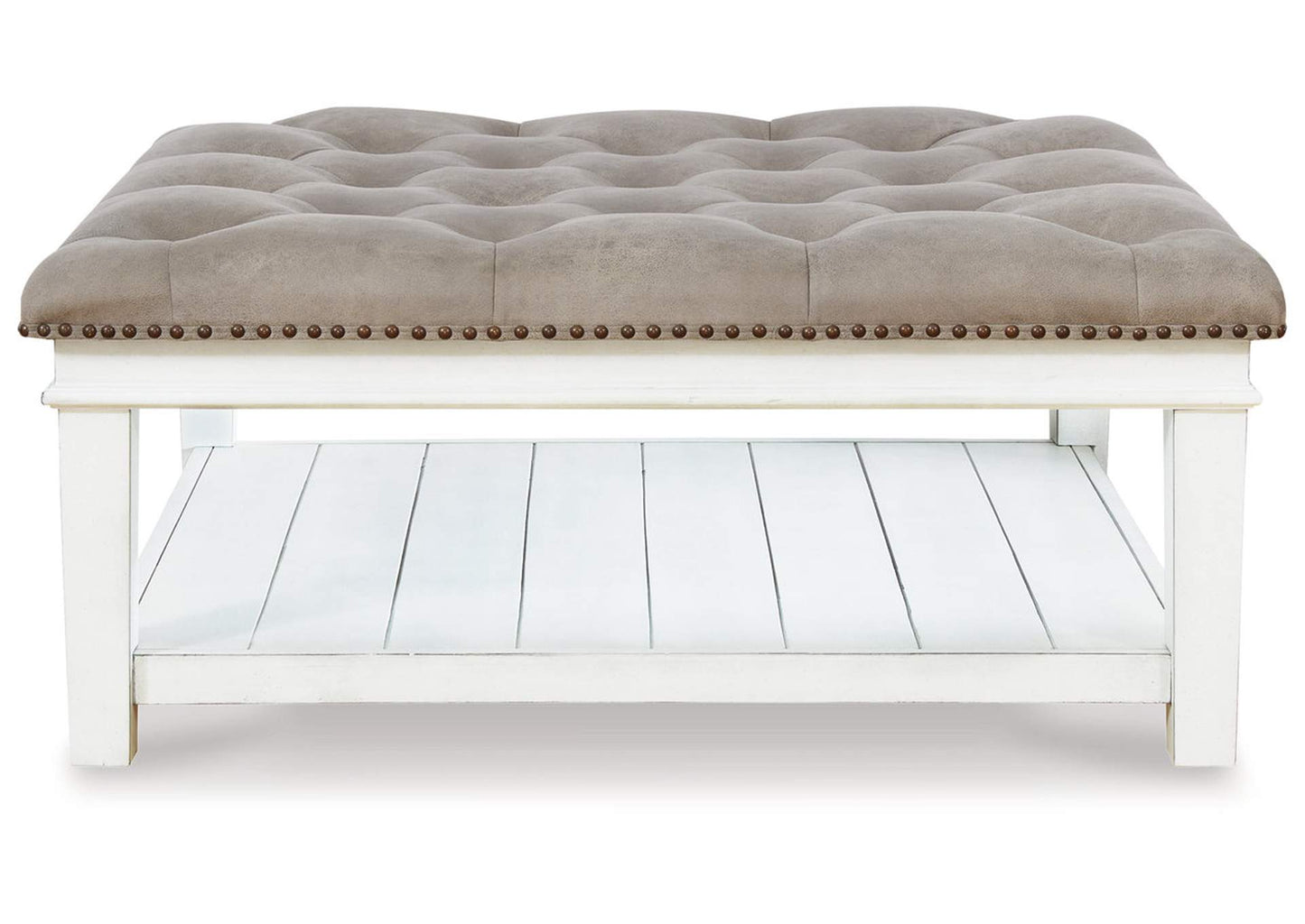 Kanwyn Upholstered Ottoman Coffee Table