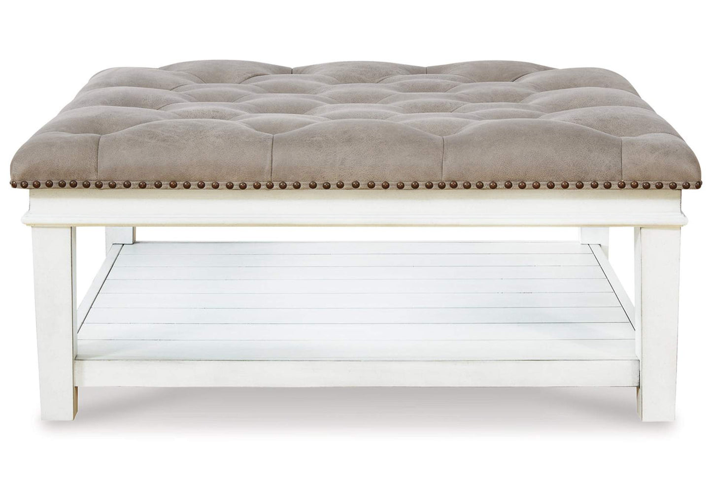 Kanwyn Upholstered Ottoman Coffee Table