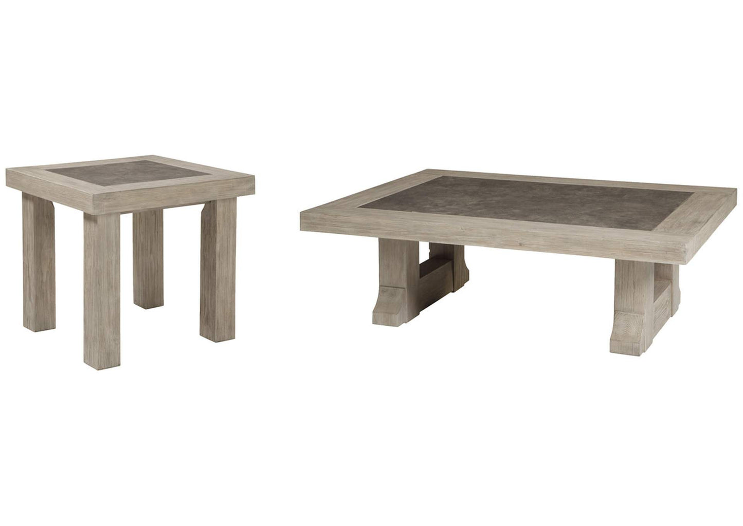 Hennington Coffee Table with 1 End Table