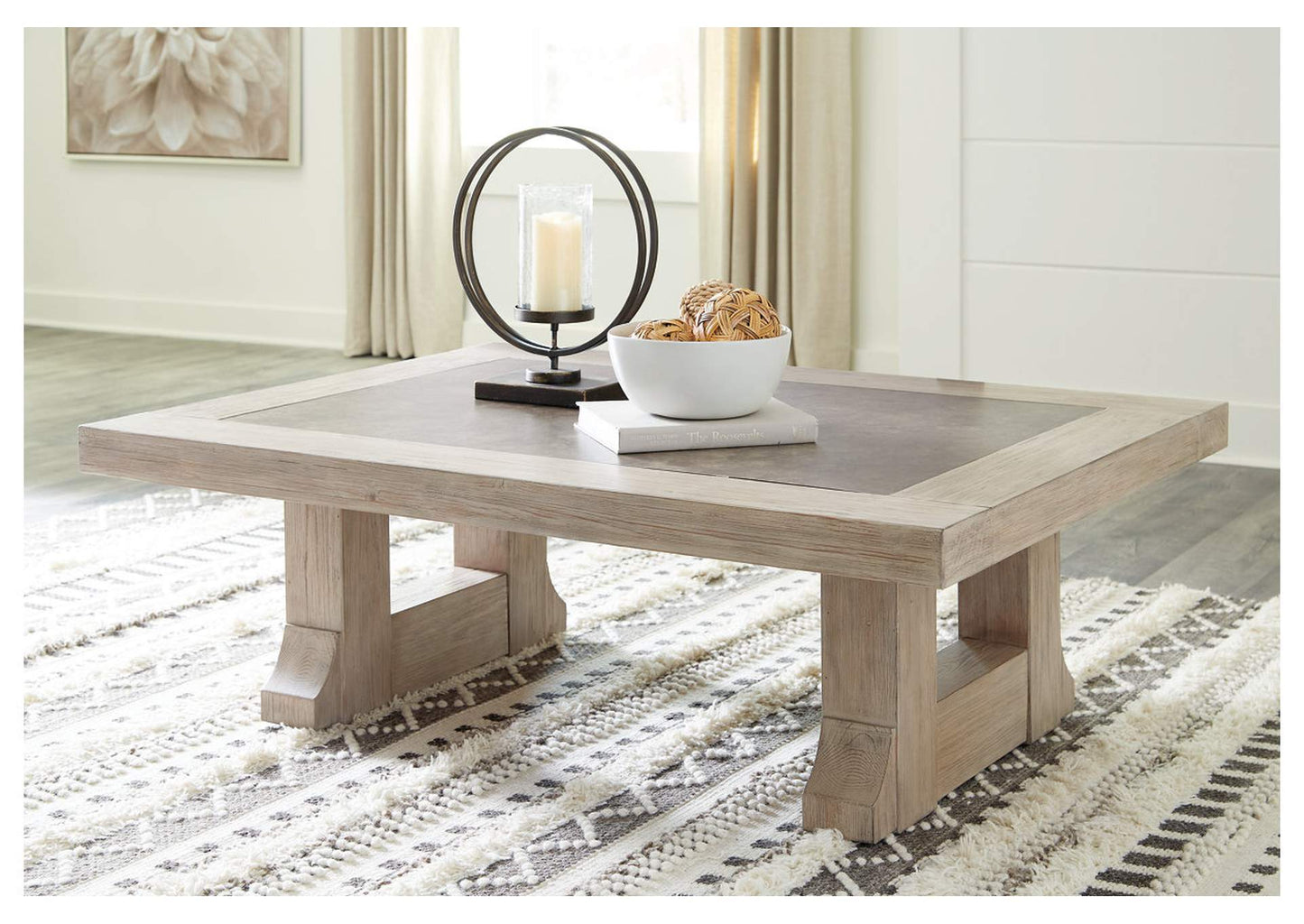 Hennington Coffee Table with 1 End Table