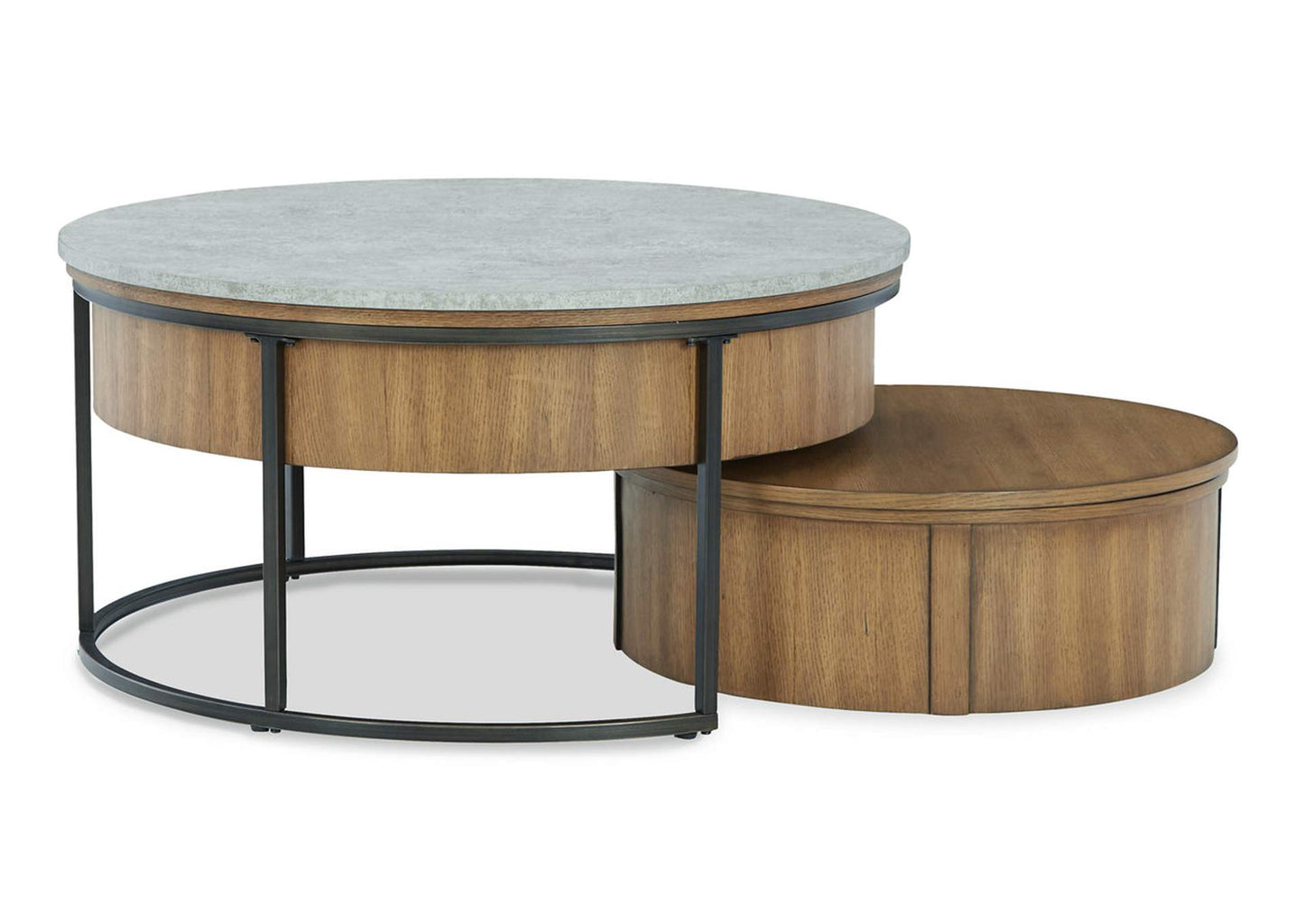 Fridley Coffee Table with 2 End Tables