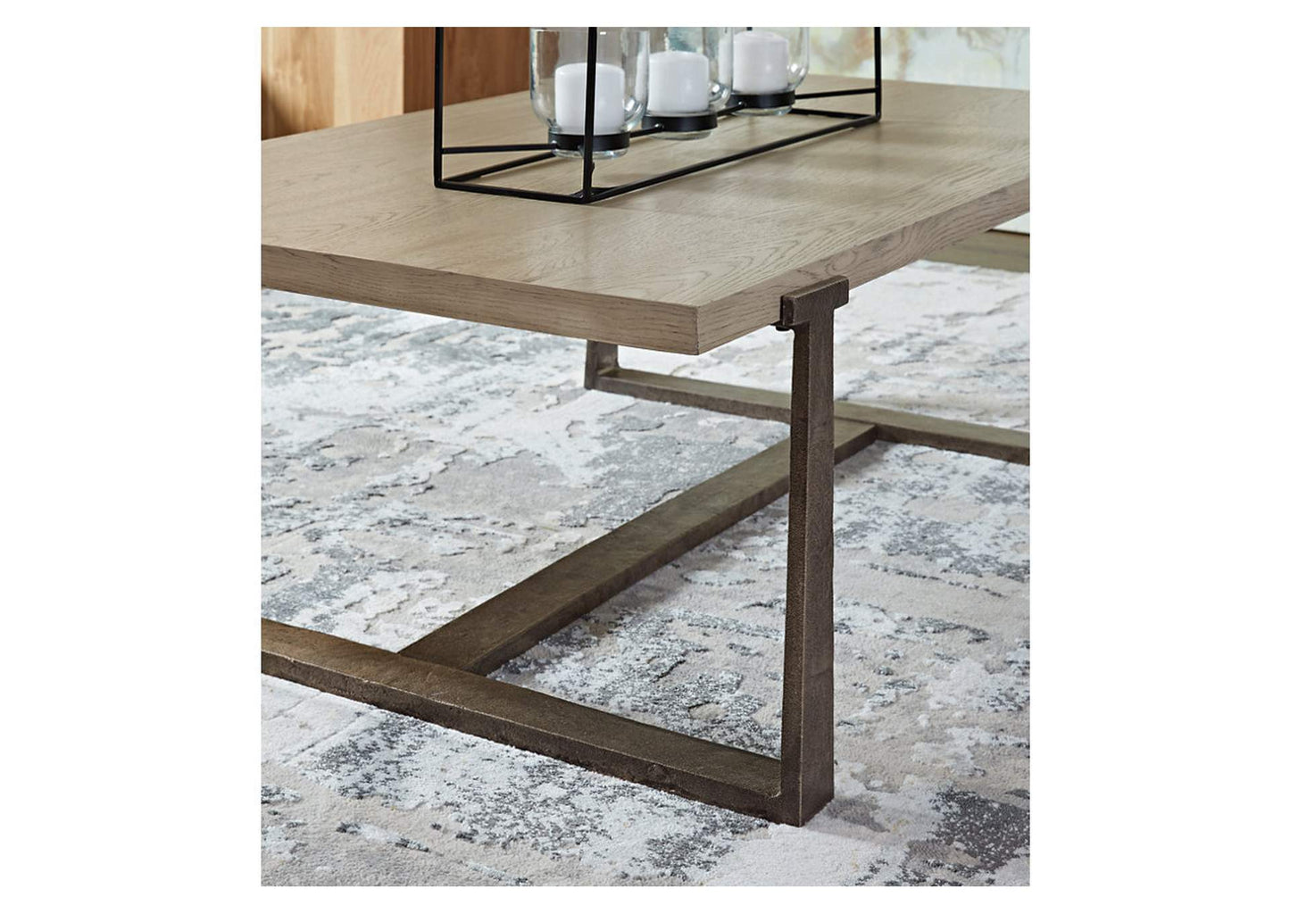 Dalenville Coffee Table with 2 End Tables