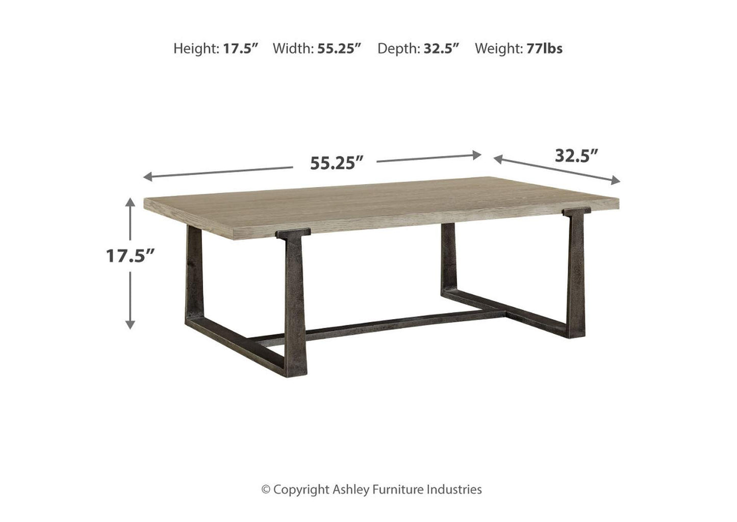 Dalenville Coffee Table