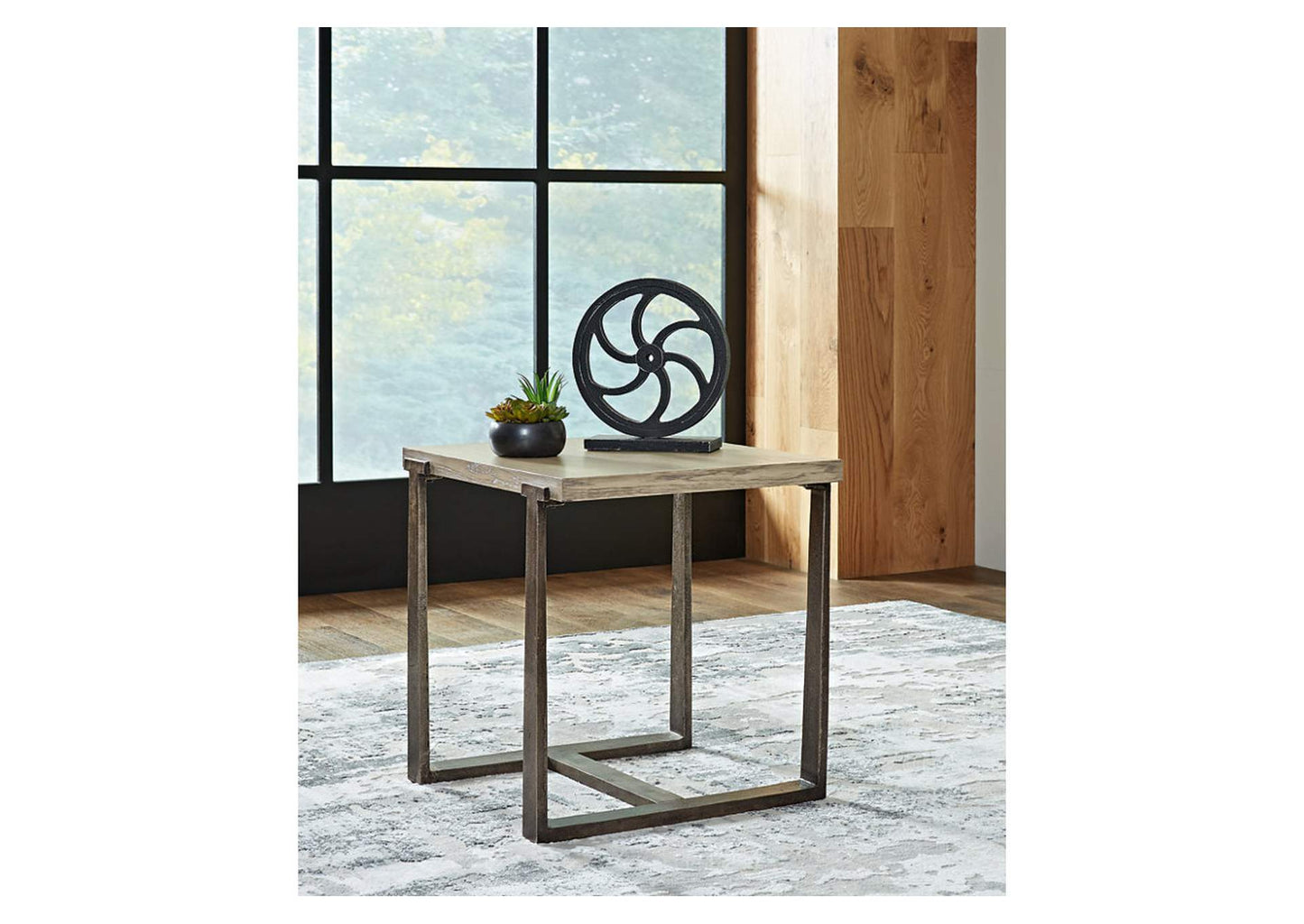 Dalenville Coffee Table with 2 End Tables