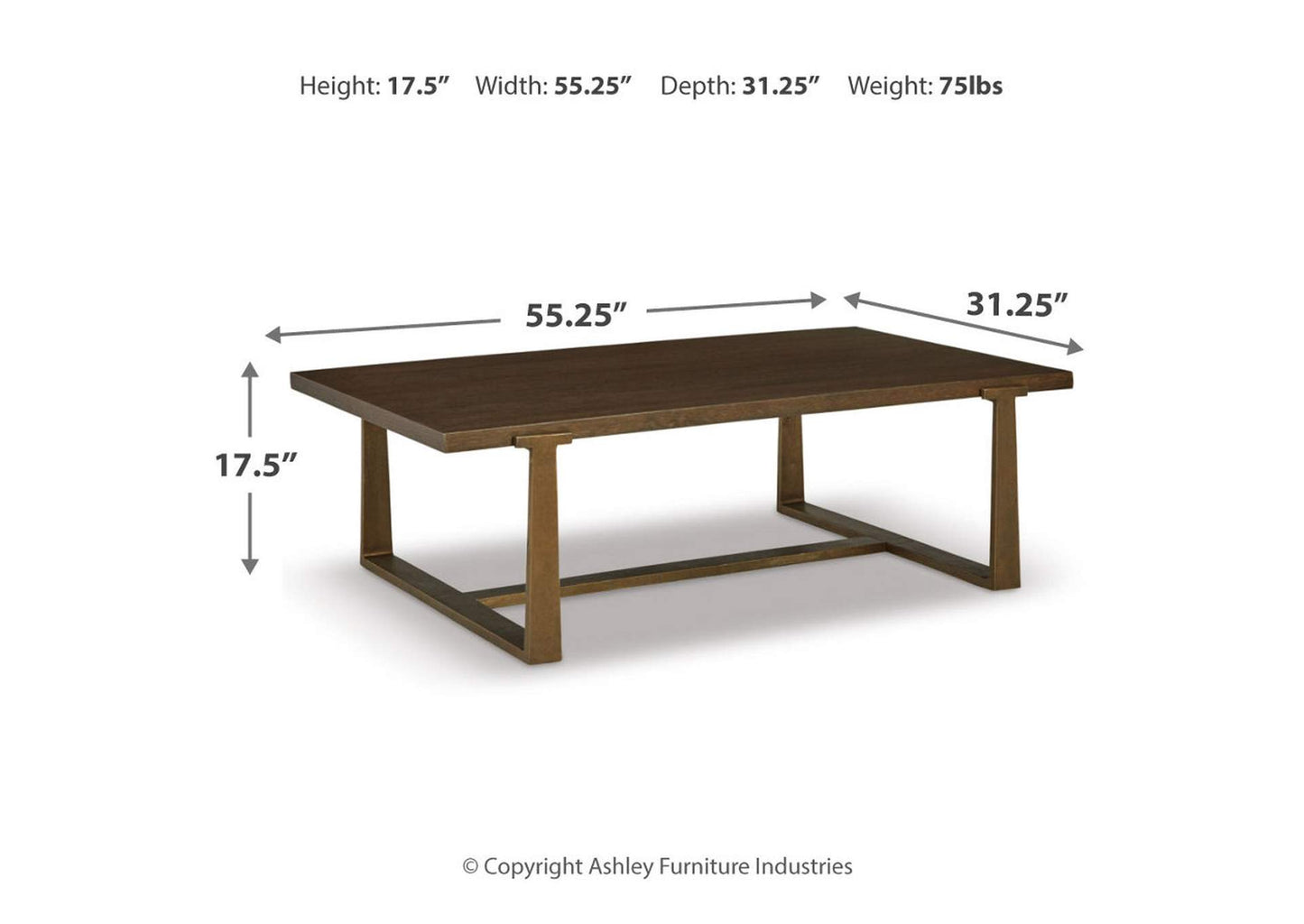 Balintmore Coffee Table