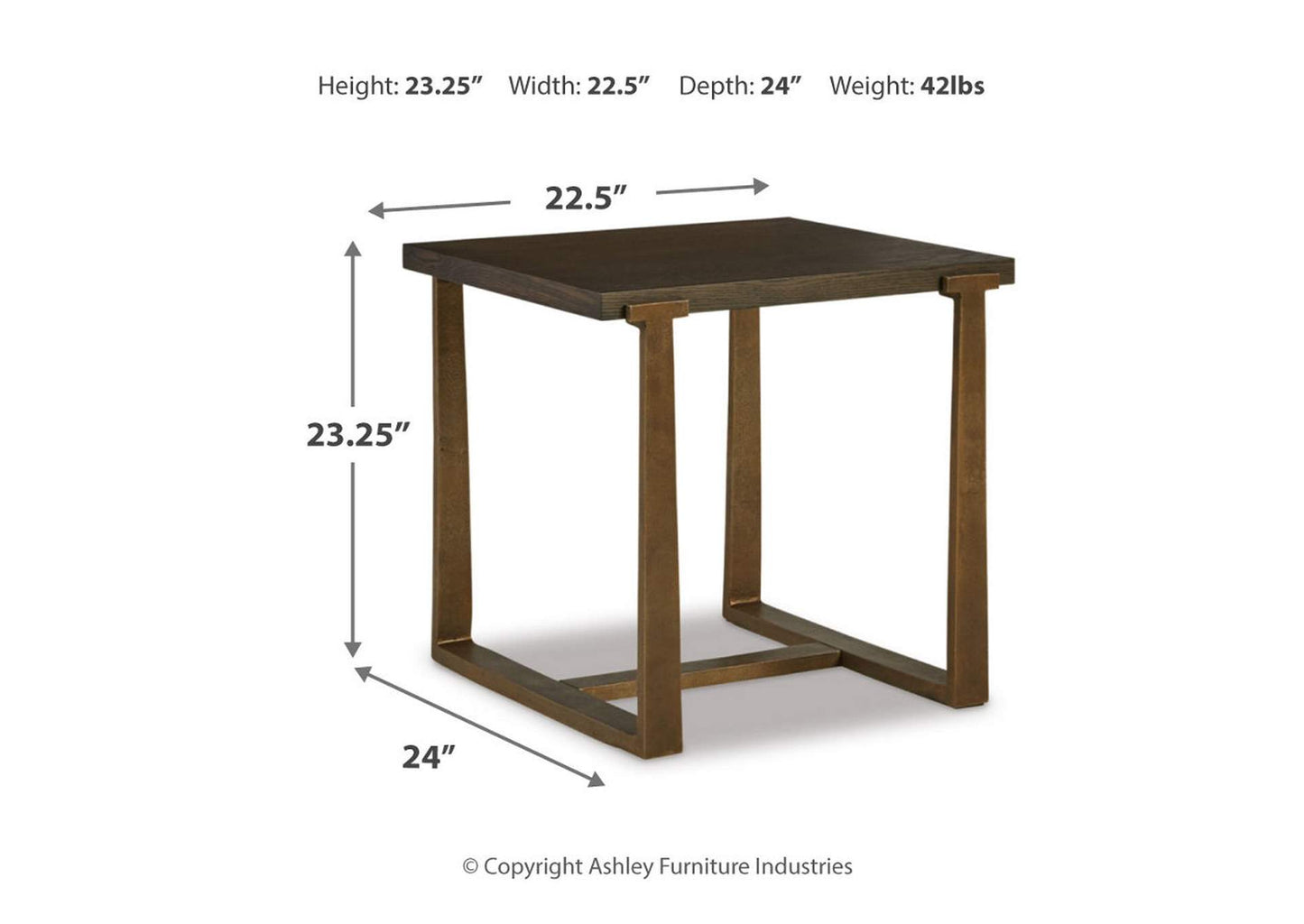 Balintmore End Table