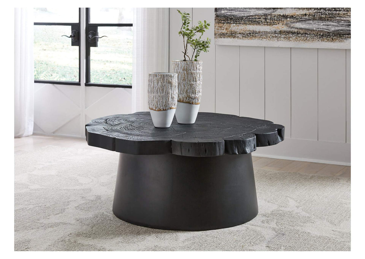 Wimbell Coffee Table with 2 End Tables