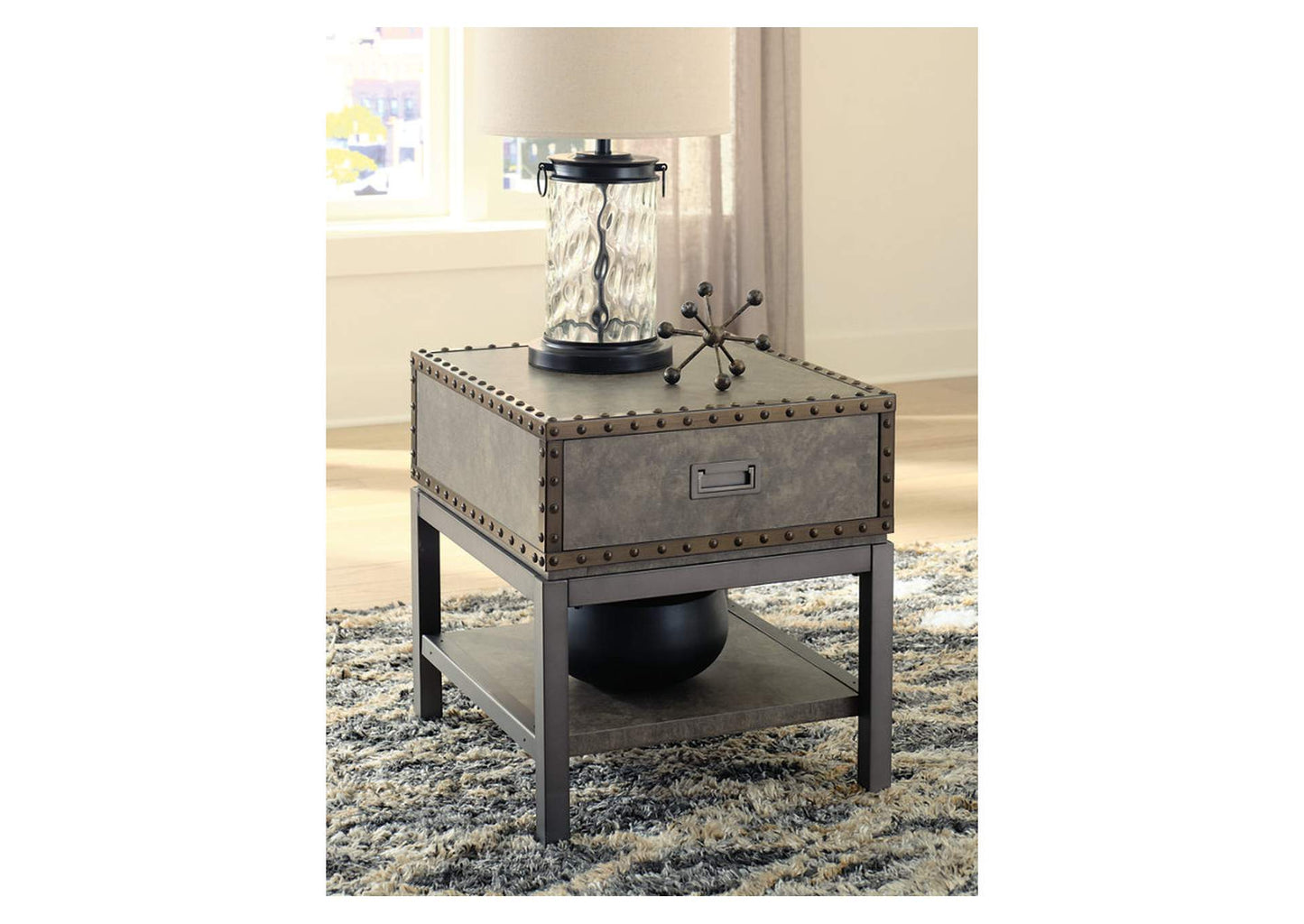 Derrylin End Table