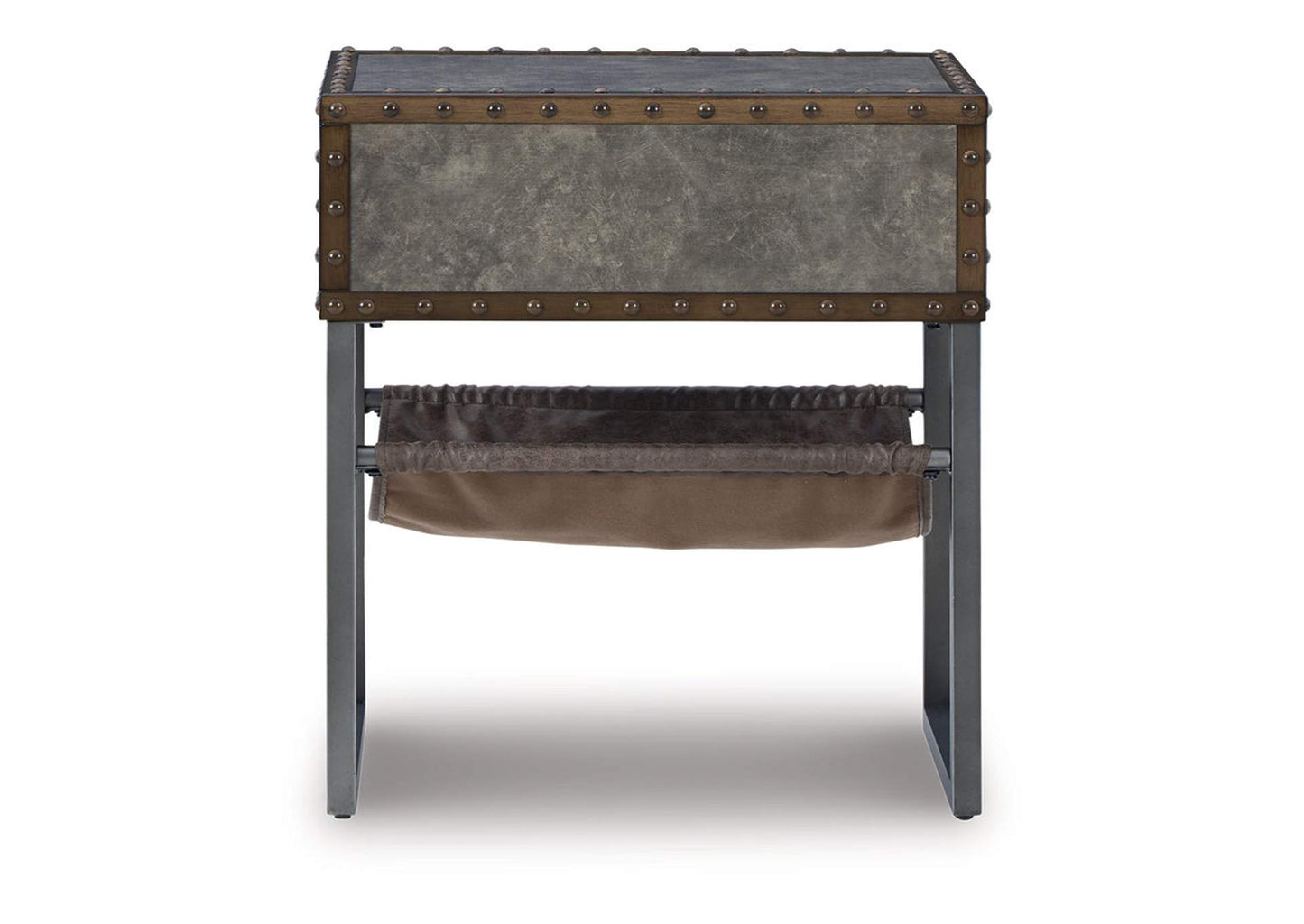 Derrylin Chairside End Table