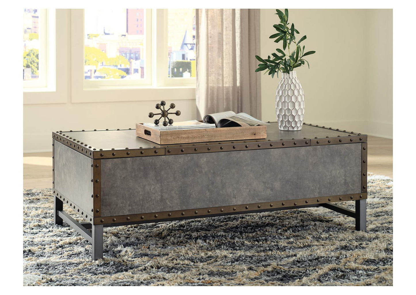 Derrylin Lift-Top Coffee Table