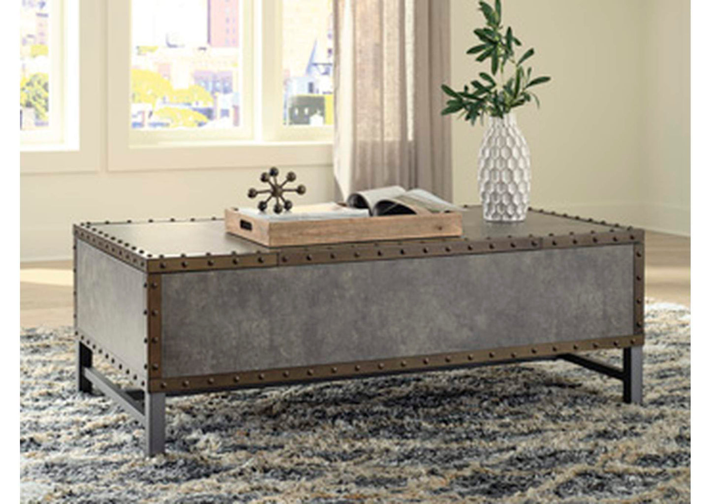 Derrylin Lift-Top Coffee Table