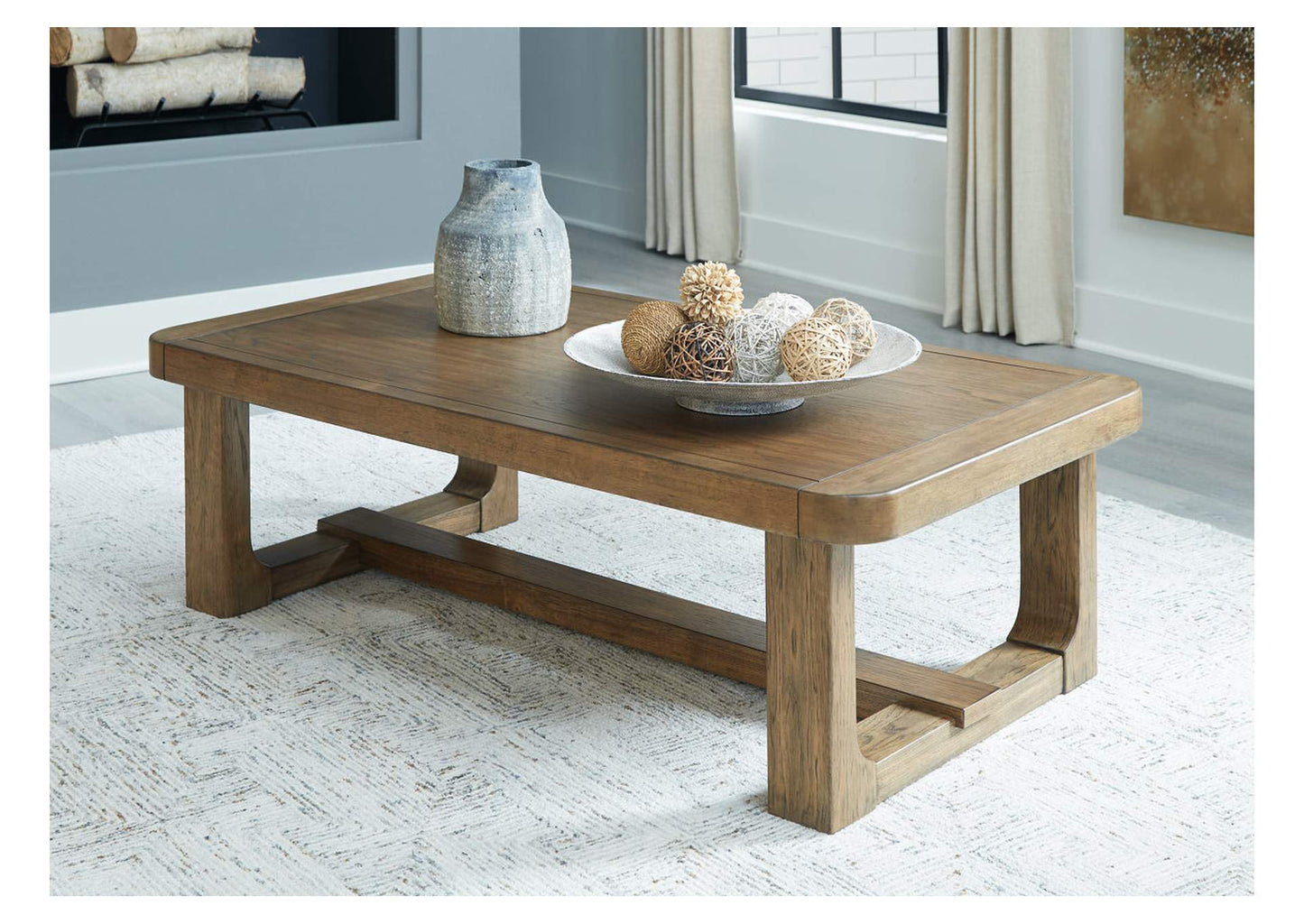 Cabalynn Coffee Table with 1 End Table