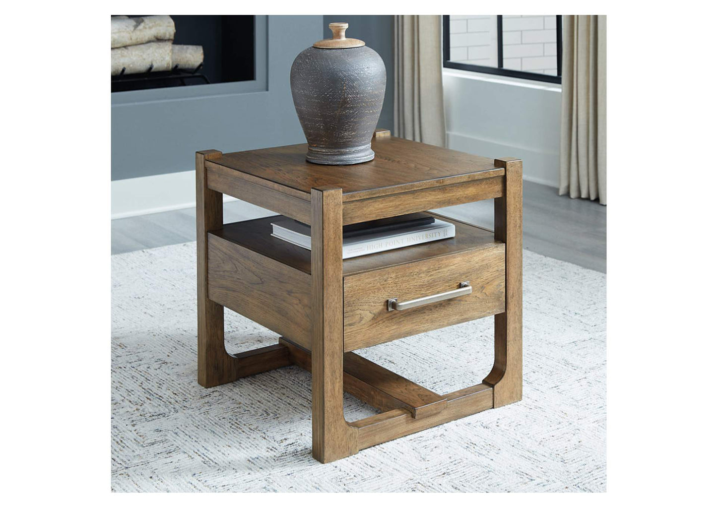 Cabalynn Coffee Table with 1 End Table