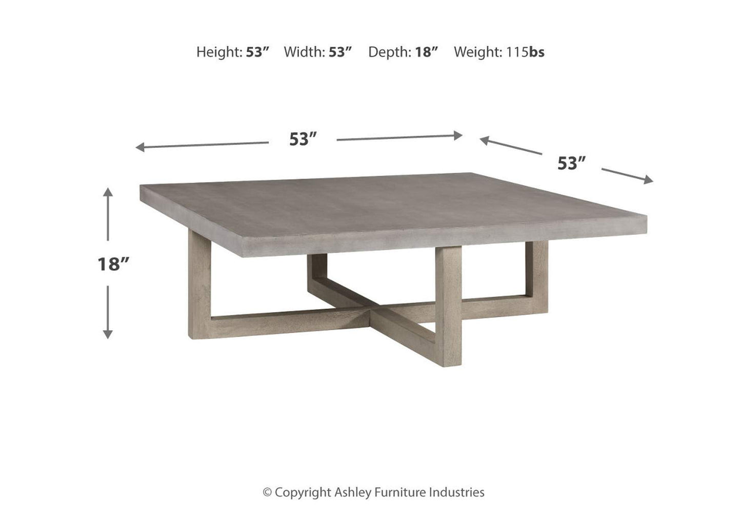 Lockthorne Coffee Table