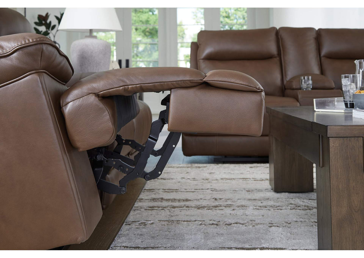 VonRyan Power Reclining Loveseat