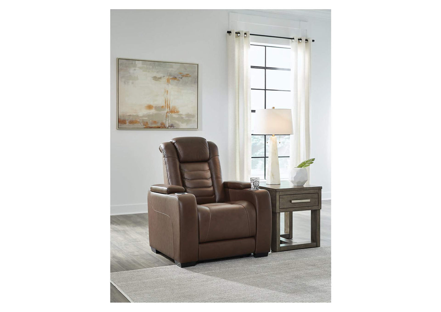 High Impact Power Recliner