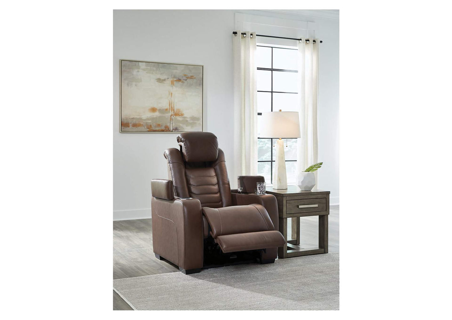 High Impact Power Recliner