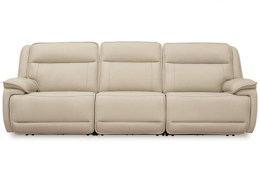 Double Deal 3-Piece Power Reclining Sofa Sectional