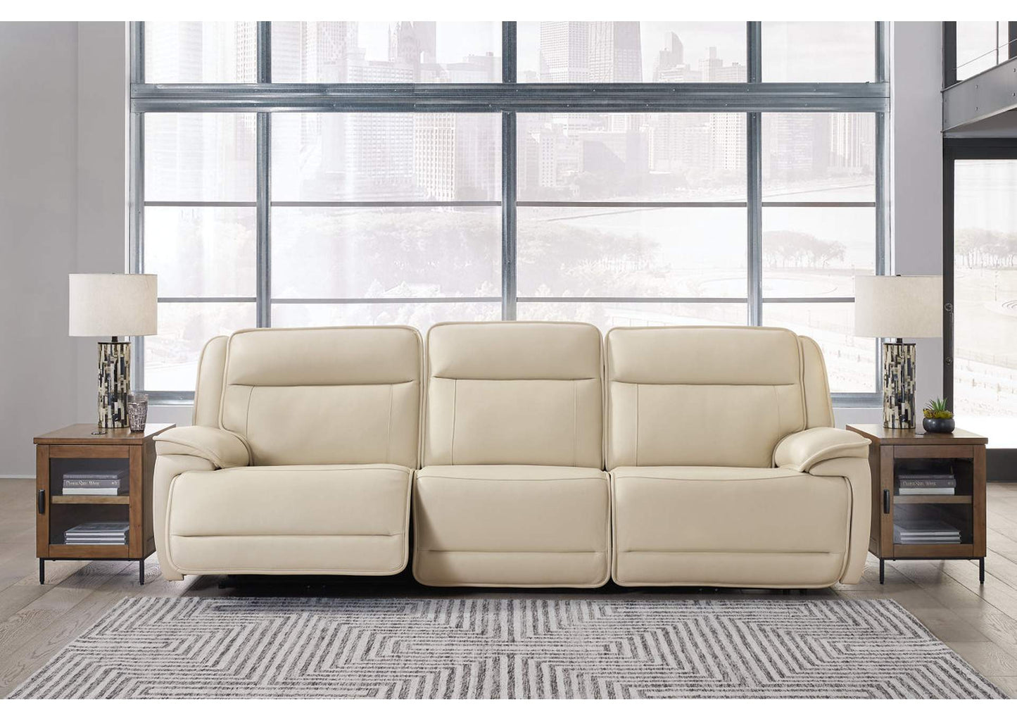 Double Deal 3-Piece Power Reclining Sofa Sectional