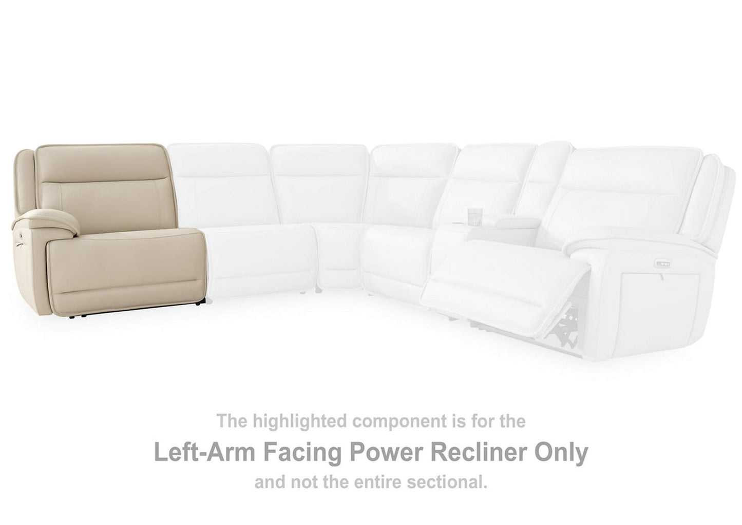 Double Deal 3-Piece Power Reclining Sofa Sectional