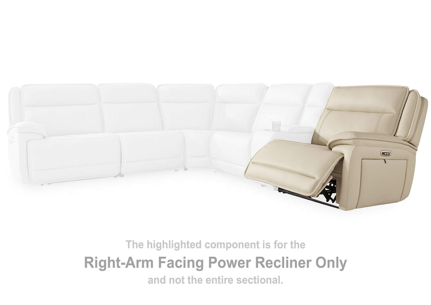 Double Deal 3-Piece Power Reclining Sofa Sectional