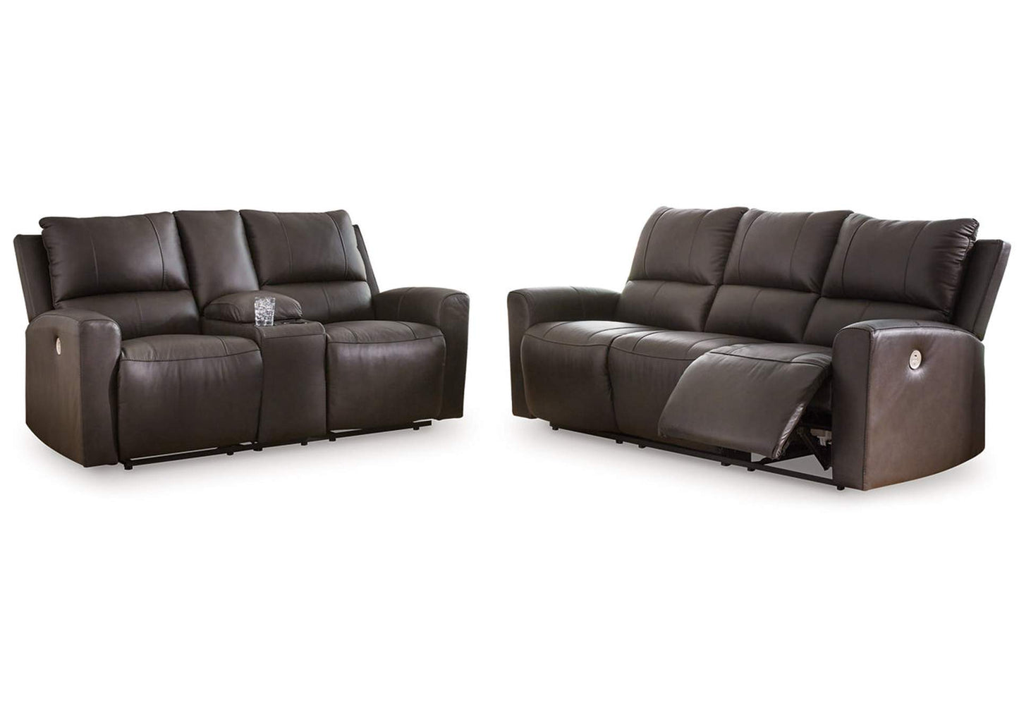 Boxmere Sofa and Loveseat