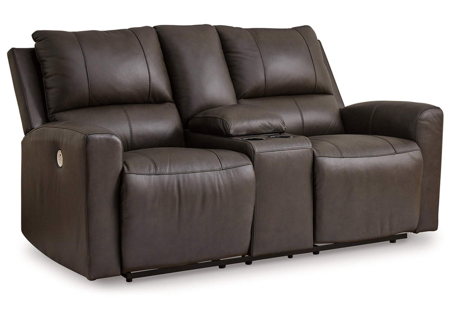 Boxmere Power Reclining Loveseat with Console