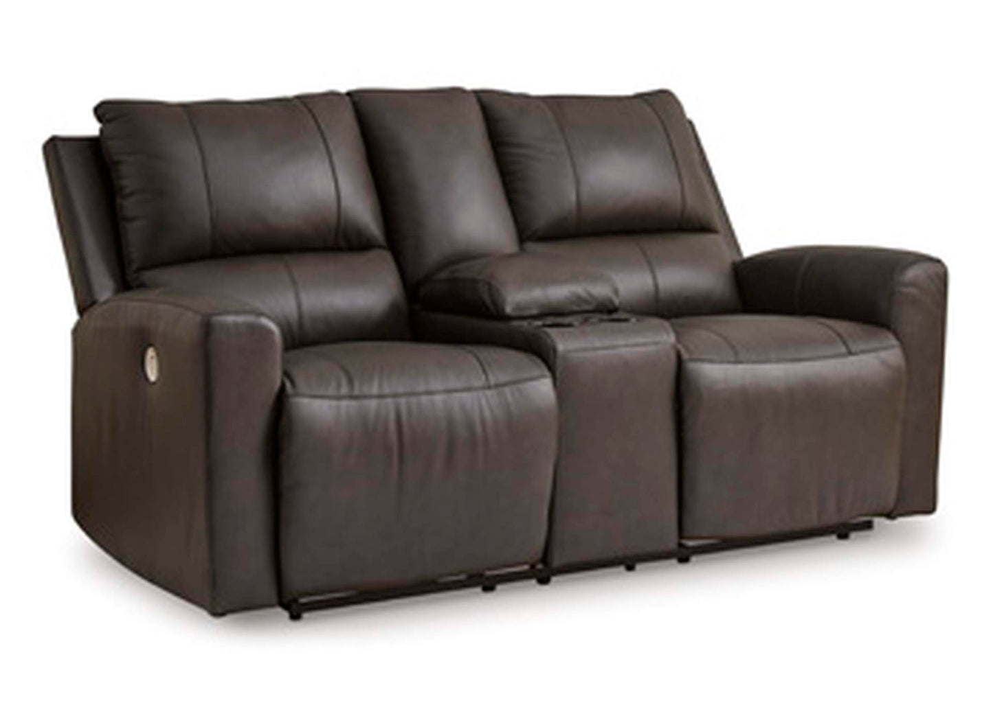 Boxmere Power Reclining Loveseat with Console