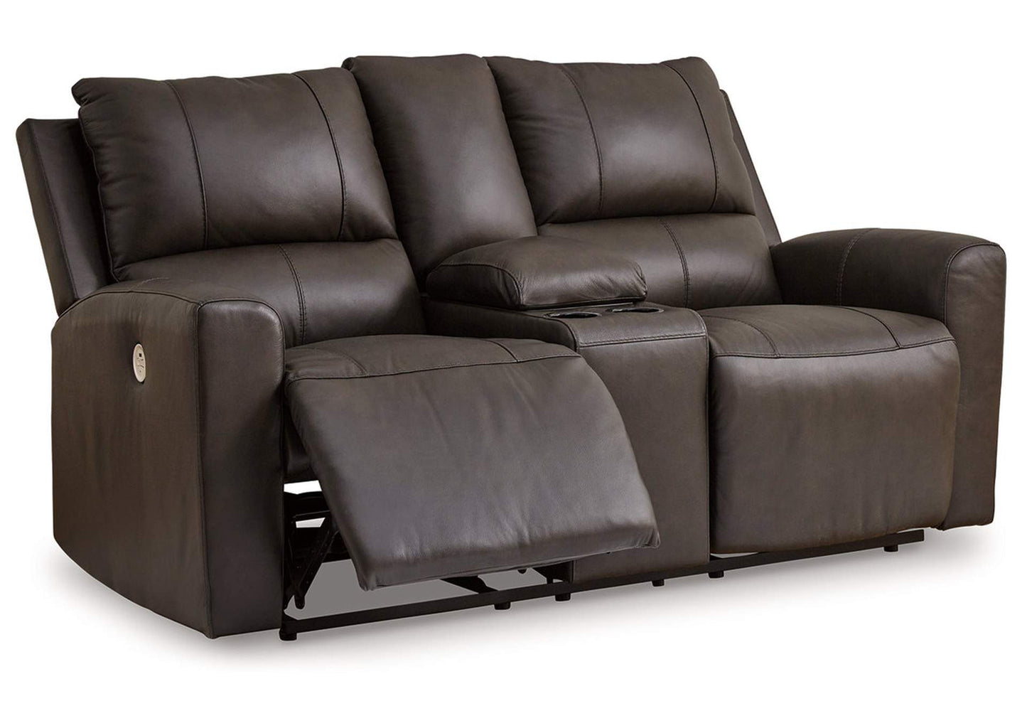 Boxmere Power Reclining Loveseat with Console