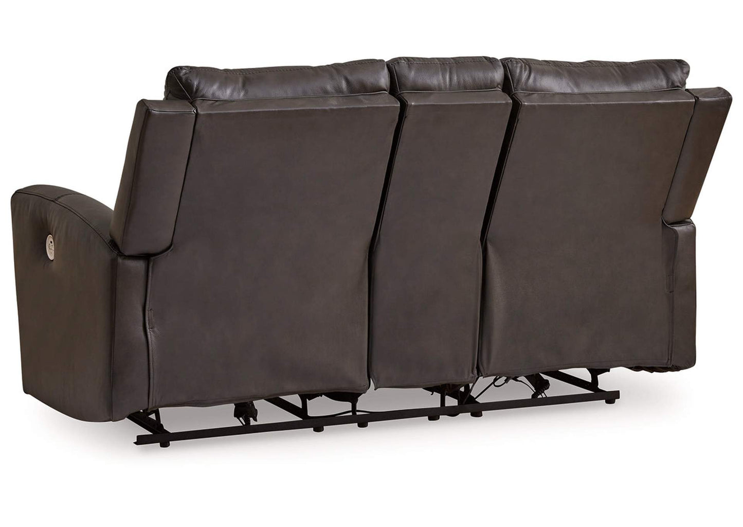 Boxmere Power Reclining Loveseat with Console